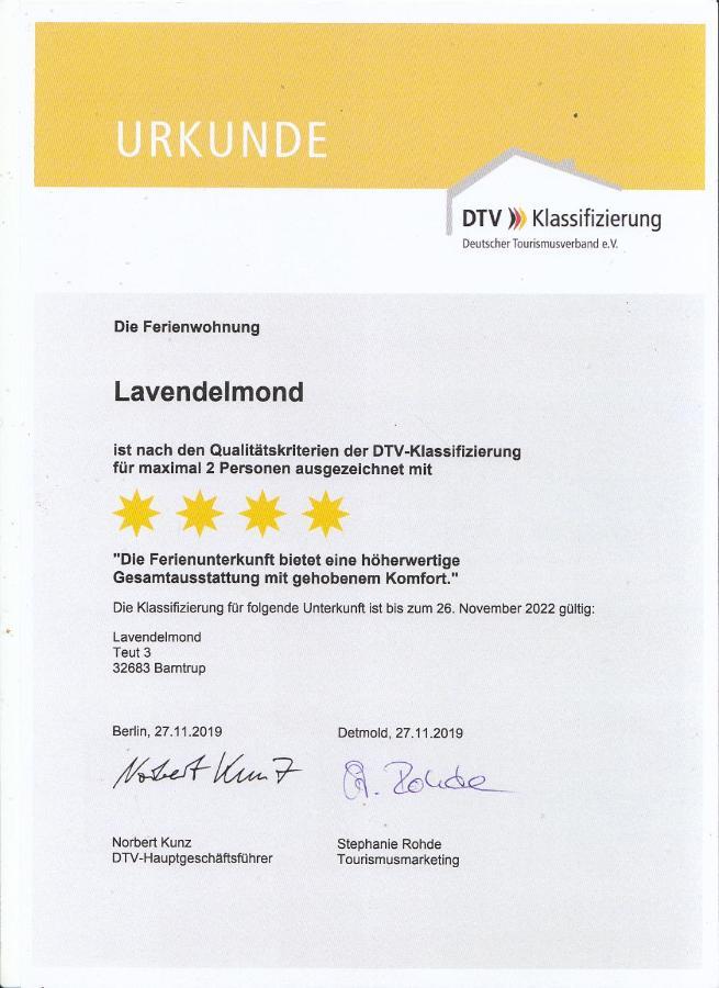 Lavendelmond Ferien Apartment Struchtrup Екстериор снимка