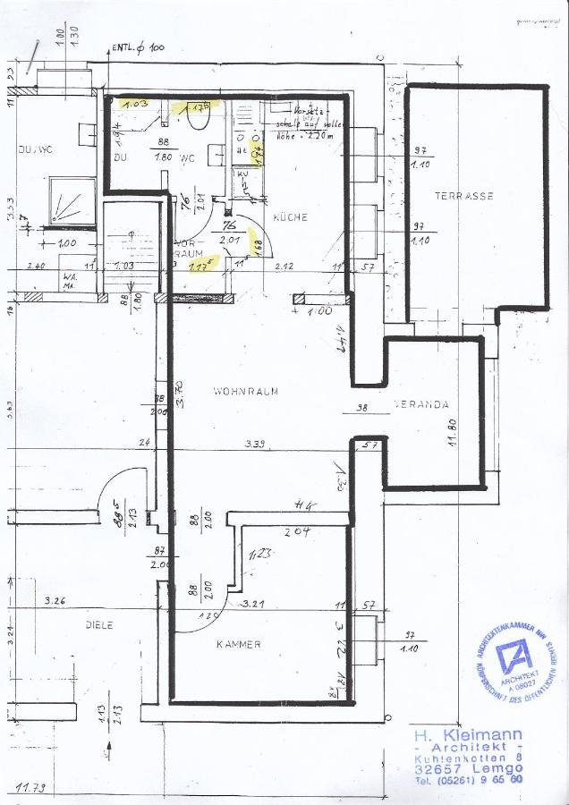 Lavendelmond Ferien Apartment Struchtrup Екстериор снимка