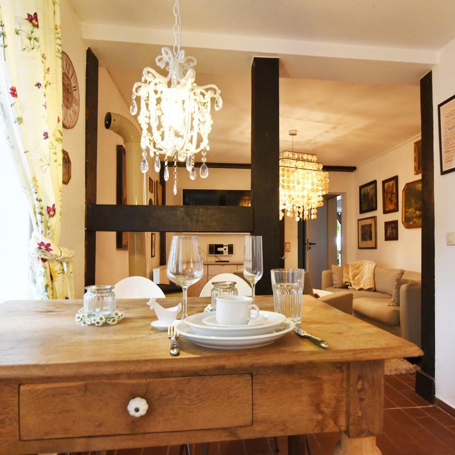 Lavendelmond Ferien Apartment Struchtrup Екстериор снимка