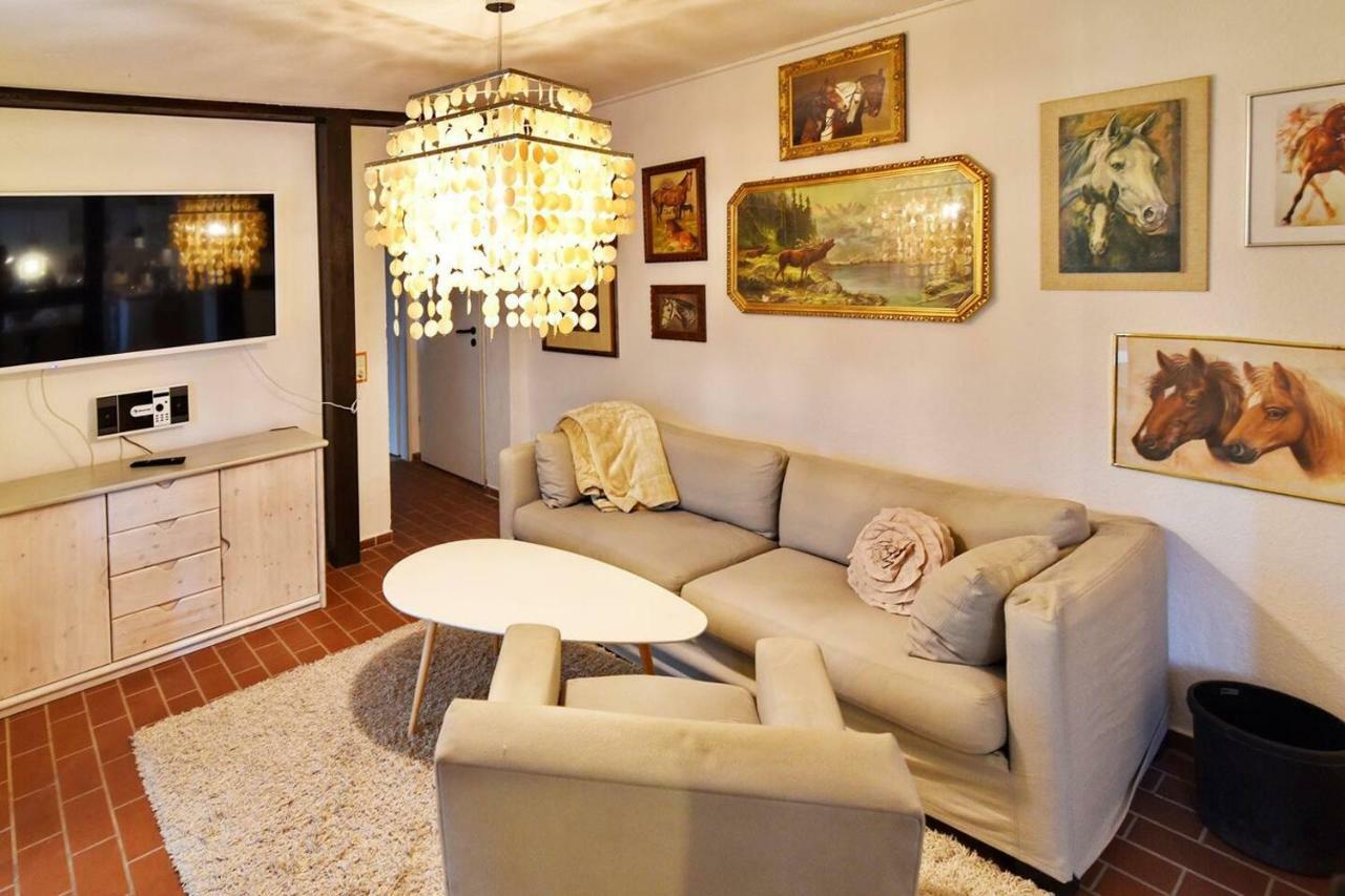 Lavendelmond Ferien Apartment Struchtrup Екстериор снимка